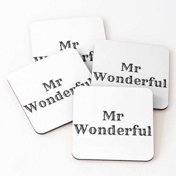 Item preview, Mr Wonderful designed and sold by KamoMokotedi.