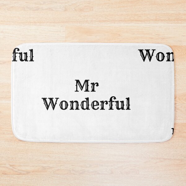 Item preview, Mr Wonderful designed and sold by KamoMokotedi.