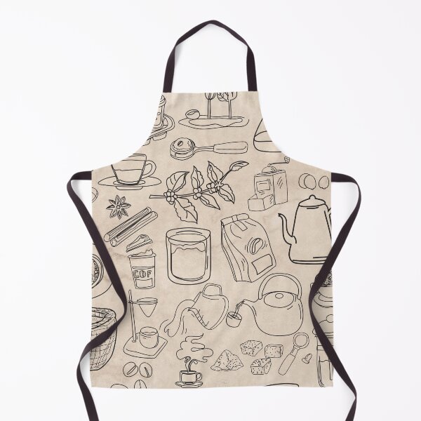Item preview, Coffee Love Seamless Pattern For A Coffee Obsessed Coffee Drinker/Coffee Addict designed and sold by haRexia.