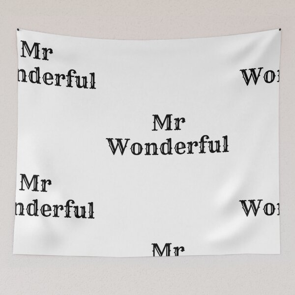 Item preview, Mr Wonderful designed and sold by KamoMokotedi.
