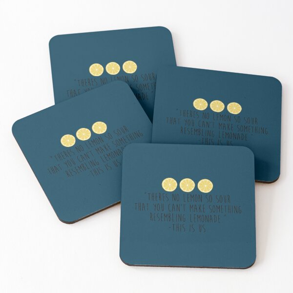 Item preview, This is Us - Lemonade   designed and sold by HiDearPrintt.