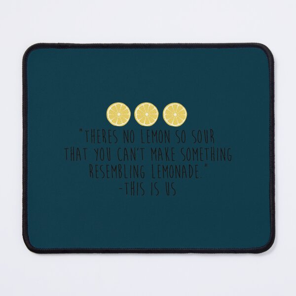 Item preview, This is Us - Lemonade designed and sold by HiDearPrintt.