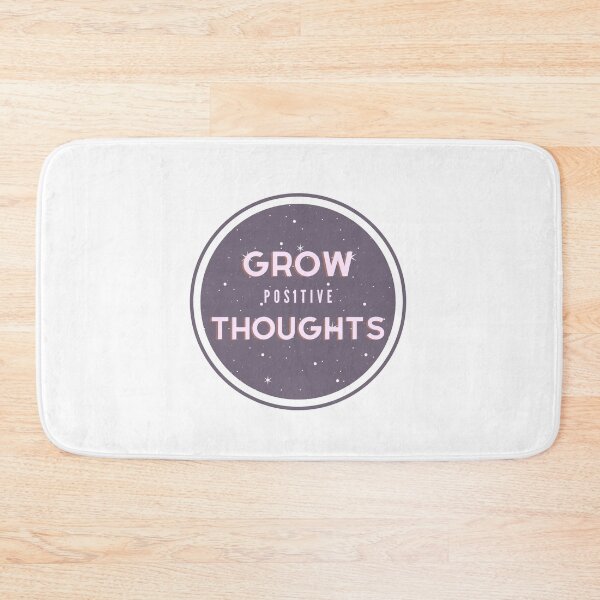 Item preview, Grow Positive Thoughts designed and sold by bsrishika.