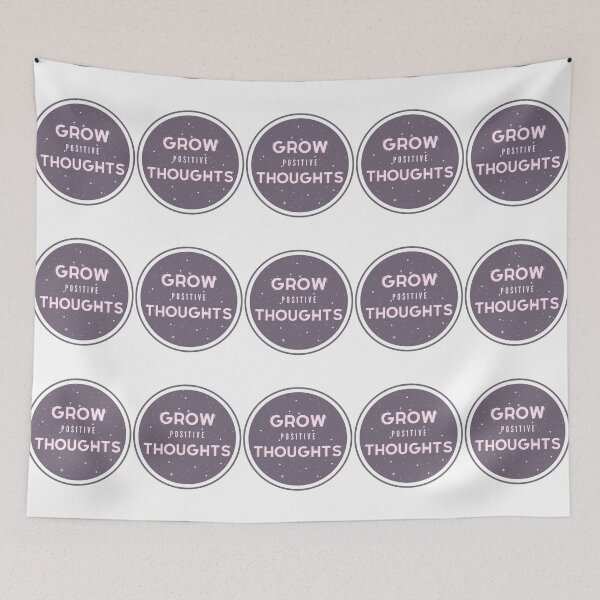 Item preview, Grow Positive Thoughts designed and sold by bsrishika.