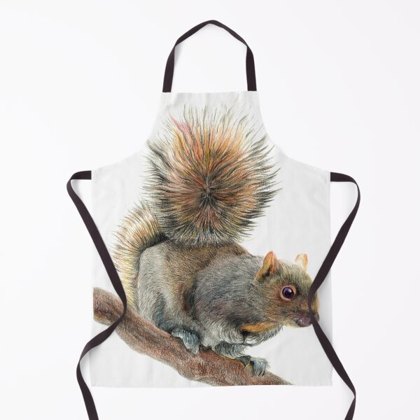 Item preview, Grey Squirrel Watercolour Original Wildlife Artwork designed and sold by Alison Langridge.