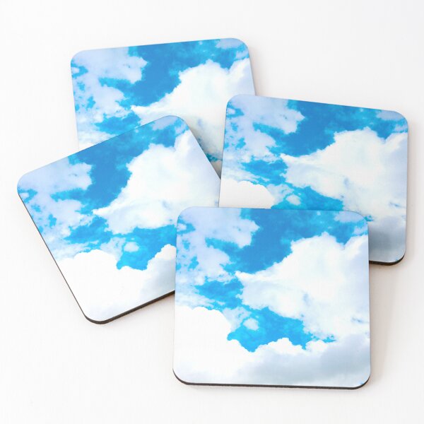 Item preview, Blue sky clouds designed and sold by GingerCatCo.