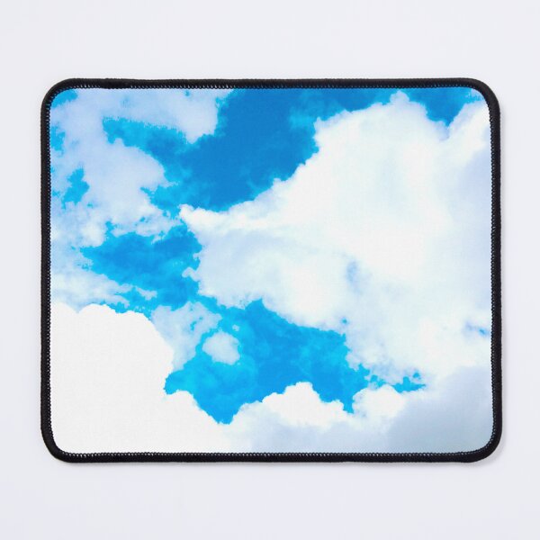 Item preview, Blue sky clouds designed and sold by GingerCatCo.