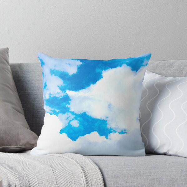 Item preview, Blue sky clouds designed and sold by GingerCatCo.