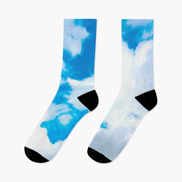 Item preview, Blue sky clouds designed and sold by GingerCatCo.