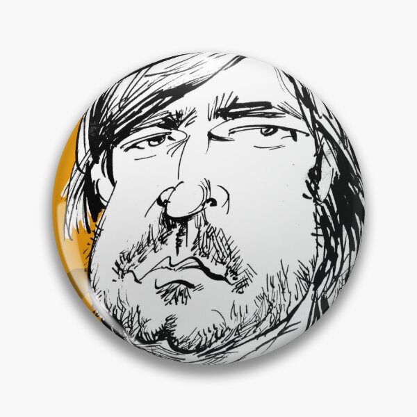 Item preview, Matt Berry designed and sold by IanBakerToons.