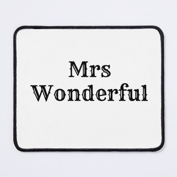 Item preview, Mrs Wonderful designed and sold by KamoMokotedi.