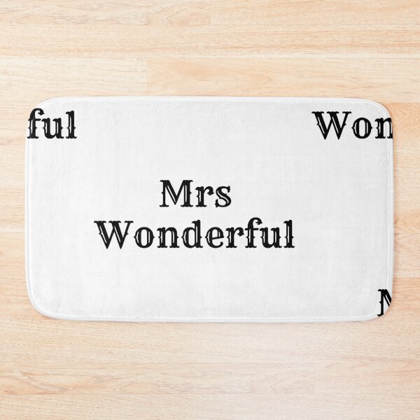 Item preview, Mrs Wonderful designed and sold by KamoMokotedi.