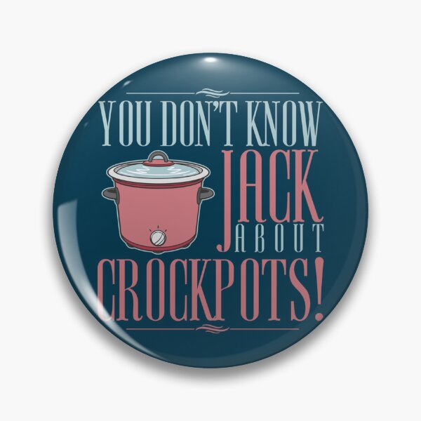 Item preview, This is Us Jack About Crockpots   designed and sold by HiDearPrintt.