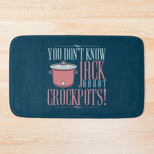 Item preview, This is Us Jack About Crockpots   designed and sold by HiDearPrintt.