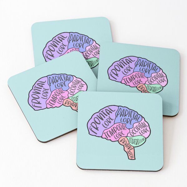 Item preview, Anatomical brain designed and sold by Preslava Genova.