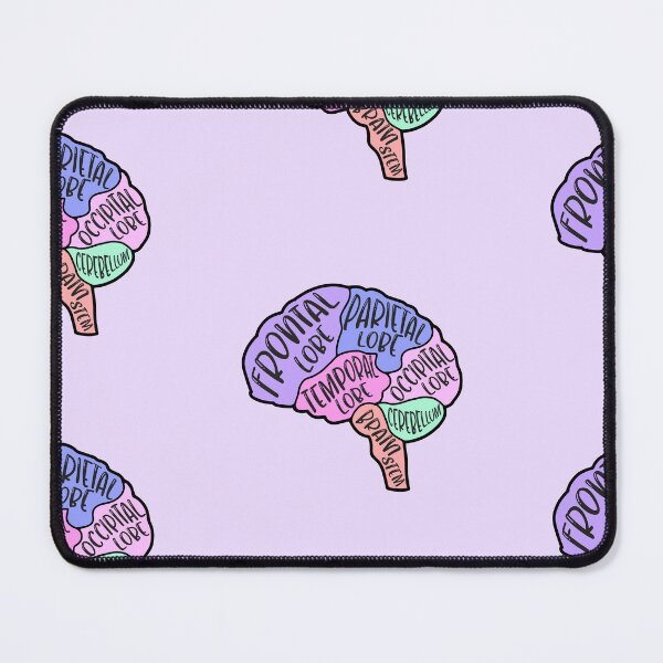 Item preview, Anatomical brain designed and sold by Preslava Genova.