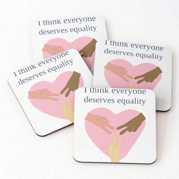 Item preview, I think everyone deserves equality designed and sold by Eugenie974.