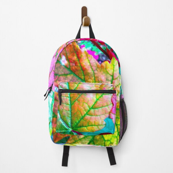 Item preview, Rainbow leaves designed and sold by GingerCatCo.