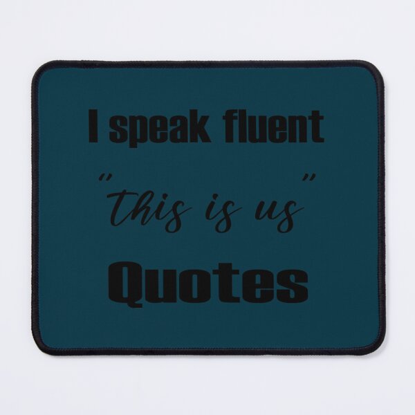 Item preview, this is us quotes designed and sold by HiDearPrintt.