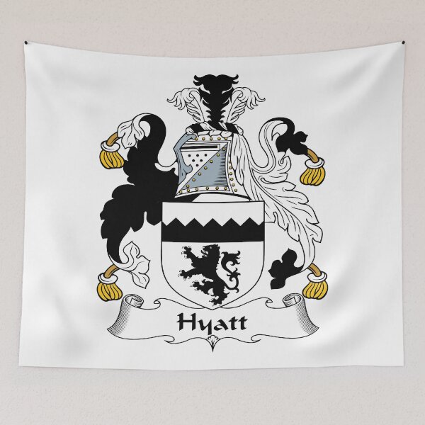 Item preview, Hyatt designed and sold by HaroldHeraldry.