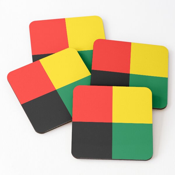 Item preview, Rasta colours Retro checkerboard designed and sold by ModSupporters.