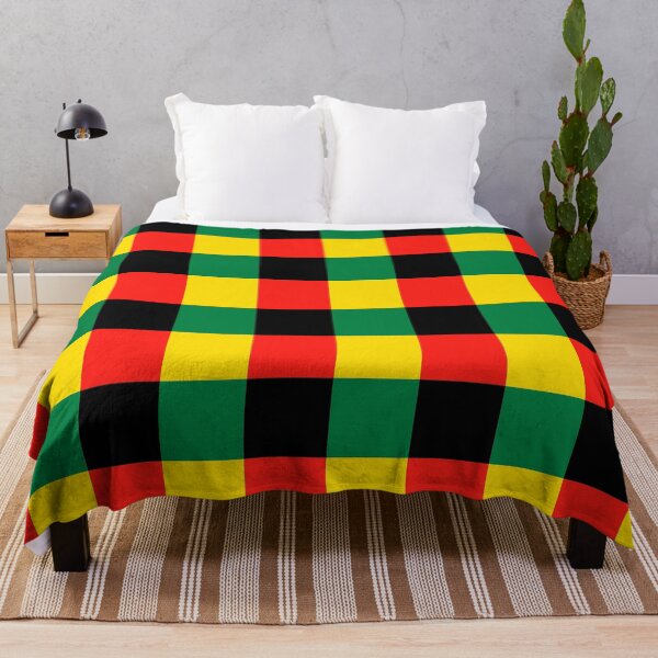 Item preview, Rasta colours Retro checkerboard designed and sold by ModSupporters.