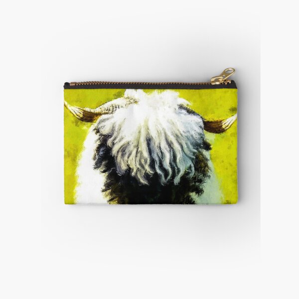 Item preview, Swiss Valais Blacknose Sheep, Cute farm animal, Walliser Schwarznasenschaf, Fluffy sheep designed and sold by Paintcorner.