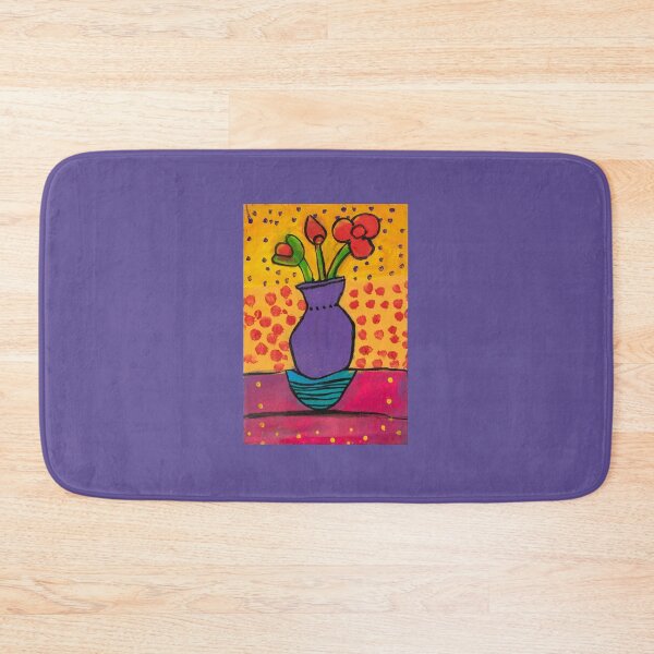 Item preview, flower vase- colorful- native effects designed and sold by karima-eldeeb.