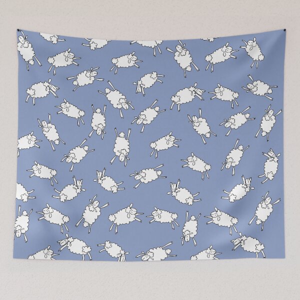 Item preview, Sheeps on the Run. designed and sold by LeCouleur.