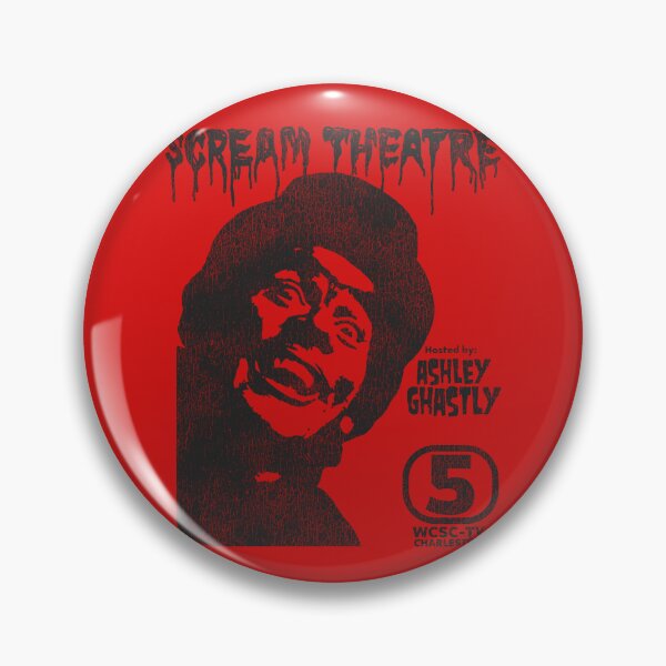 Item preview, Ashley Ghastly Scream Theatre Horror Host WCSC designed and sold by ourkid.