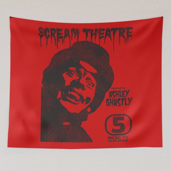 Item preview, Ashley Ghastly Scream Theatre Horror Host WCSC designed and sold by ourkid.