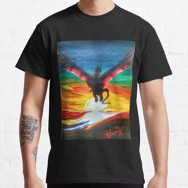Dragon Heart Classic T-Shirt