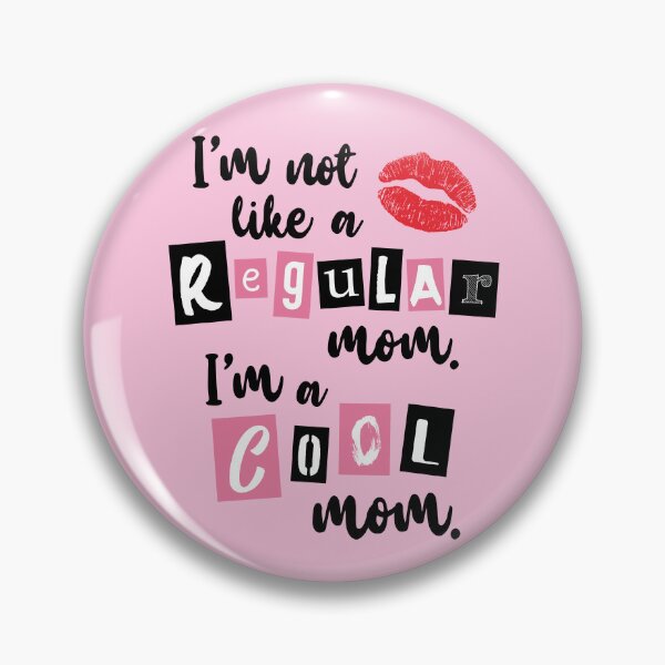 Item preview, I'm not like a Regular Mom © GraphicLoveShop designed and sold by Graphic Love Shop.