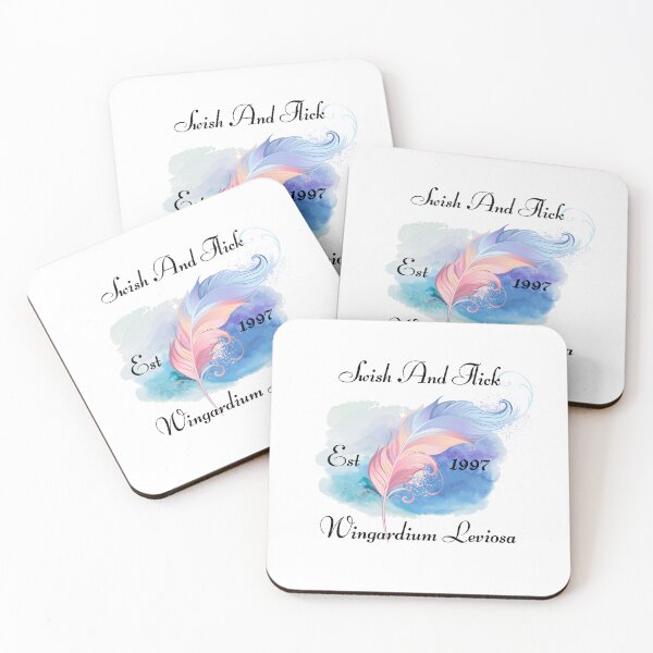 Item preview, Swish And Flick - Wingardium Leviosa hogwards designed and sold by bsrishika.