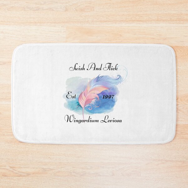 Item preview, Swish And Flick - Wingardium Leviosa hogwards designed and sold by bsrishika.