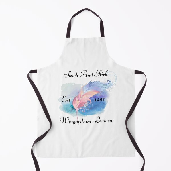 Item preview, Swish And Flick - Wingardium Leviosa hogwards designed and sold by bsrishika.