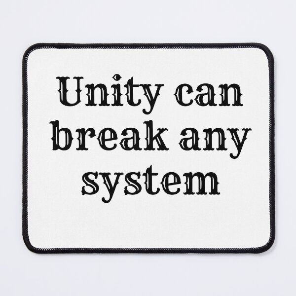 Item preview, Unity designed and sold by KamoMokotedi.