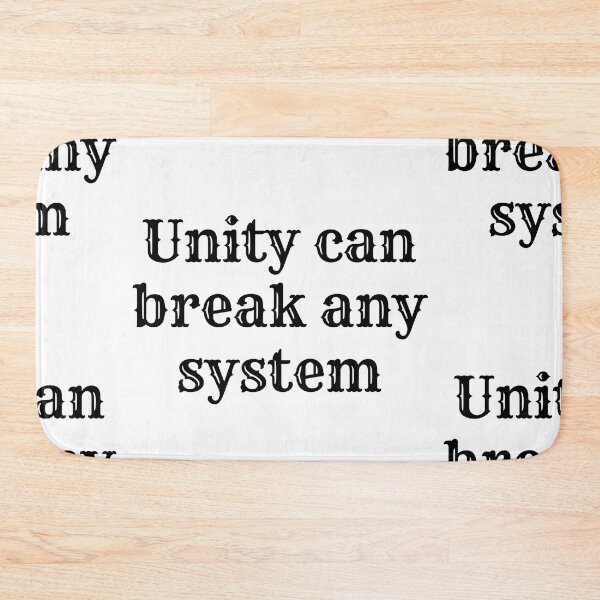 Item preview, Unity designed and sold by KamoMokotedi.