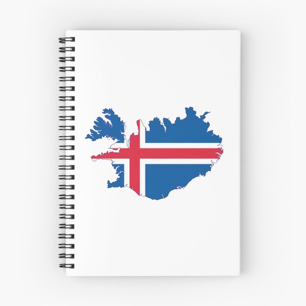 Item preview, Iceland Flag Map designed and sold by jsj17.