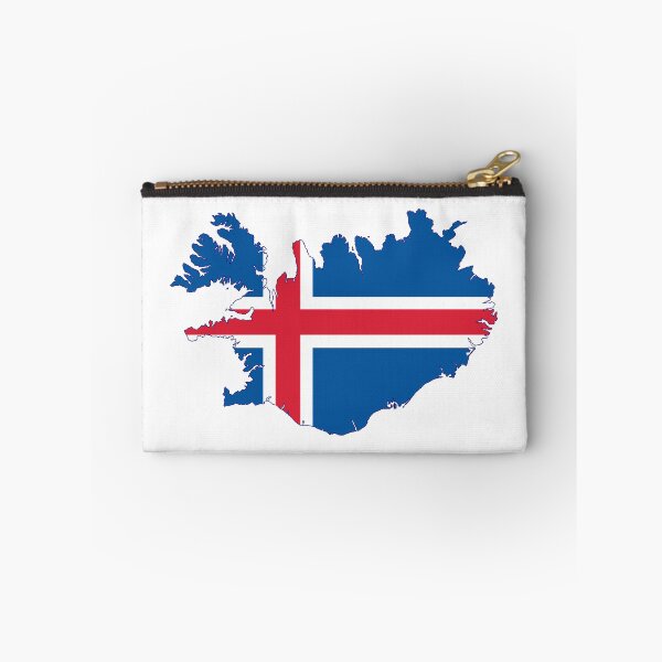 Item preview, Iceland Flag Map designed and sold by jsj17.