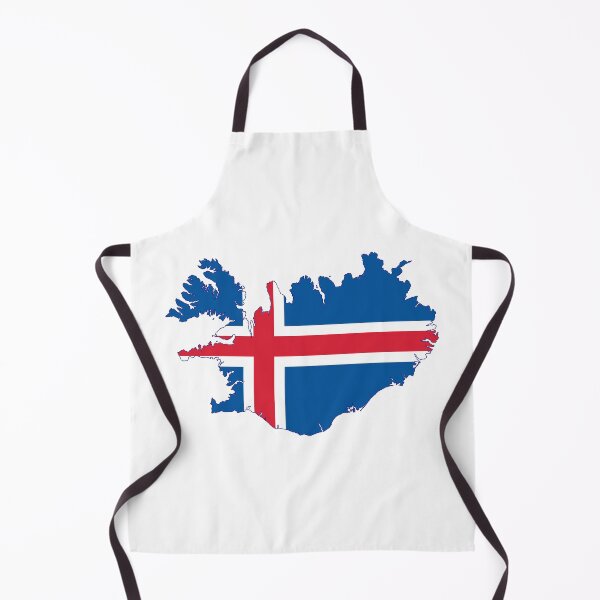 Item preview, Iceland Flag Map designed and sold by jsj17.