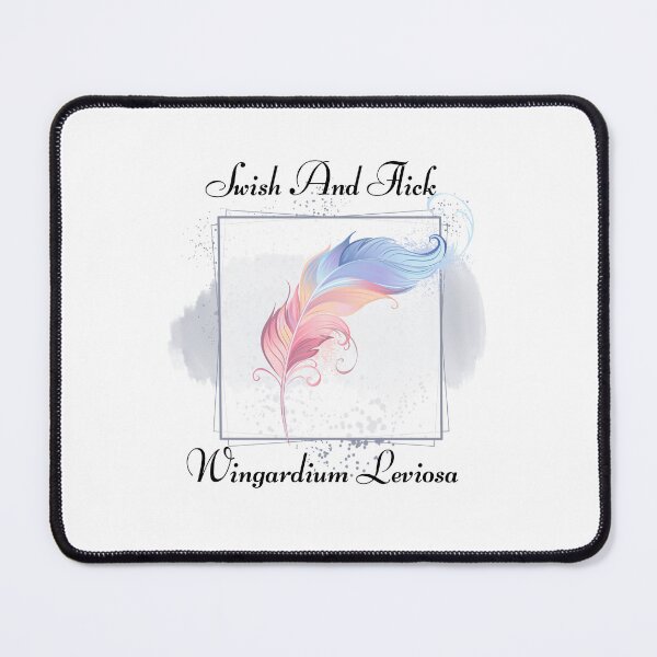 Item preview, Swish And Flick - Wingardium Leviosa hogwards designed and sold by bsrishika.