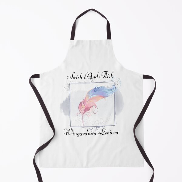 Item preview, Swish And Flick - Wingardium Leviosa hogwards designed and sold by bsrishika.