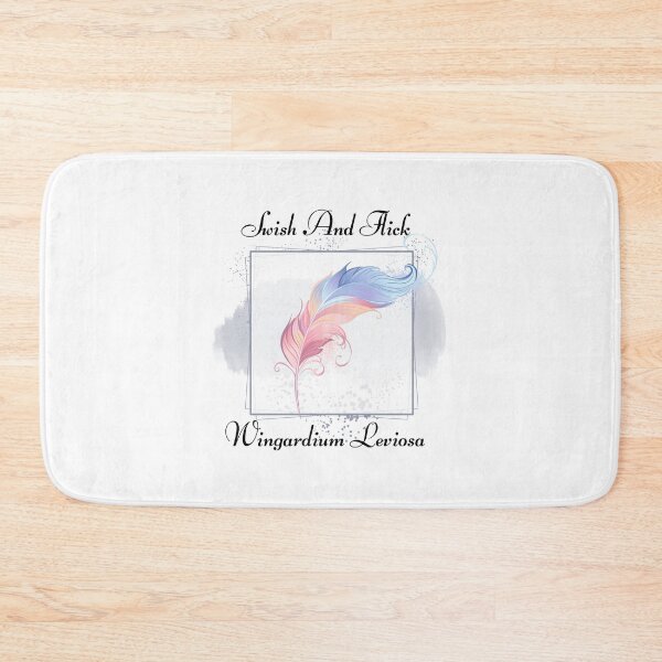 Item preview, Swish And Flick - Wingardium Leviosa hogwards designed and sold by bsrishika.