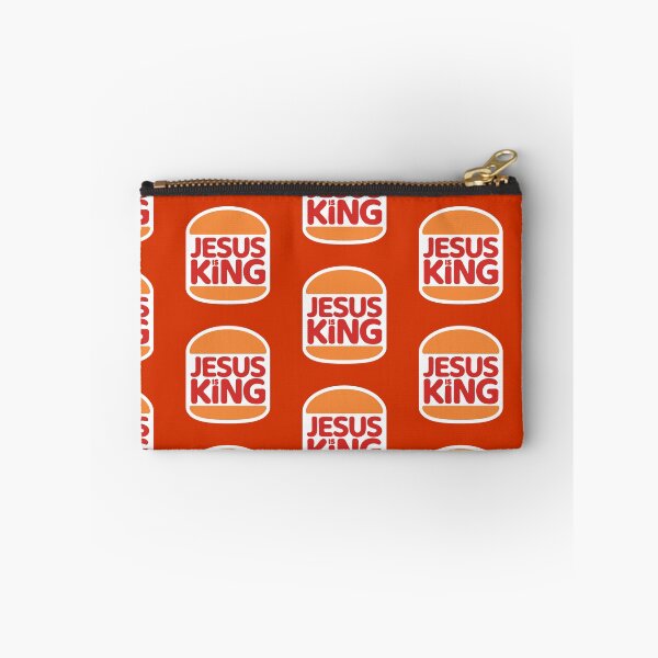 Item preview, Jesus Is King - Burger Style Logo designed and sold by DOODL.