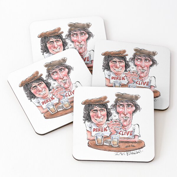 Item preview, Derek and Clive designed and sold by IanBakerToons.