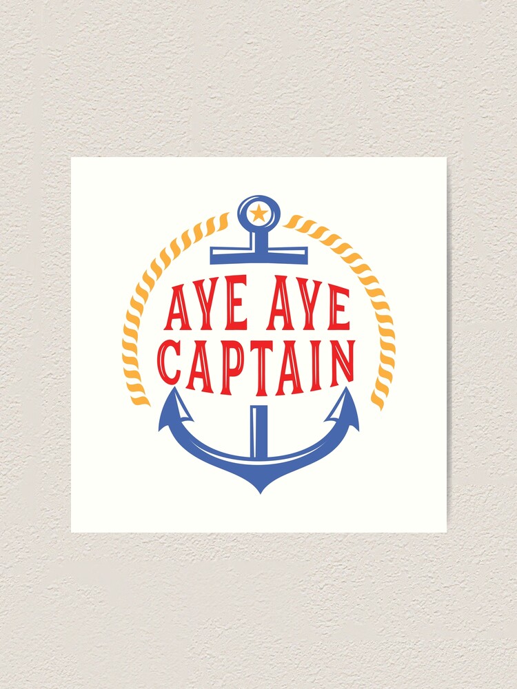 Aye Aye Sailor – Nautical Decor Inspiration