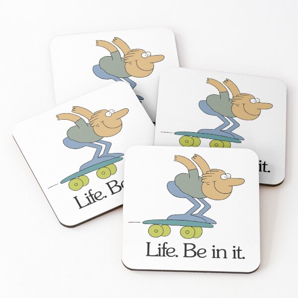 Item preview, Life. Be in it. designed and sold by caraghbrooks.