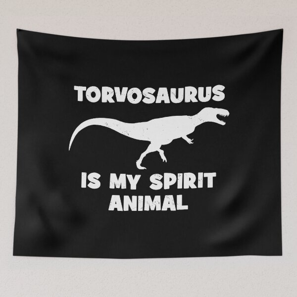Item preview, Torvosaurus is my Spirit Animal designed and sold by NicGrayGraphic.