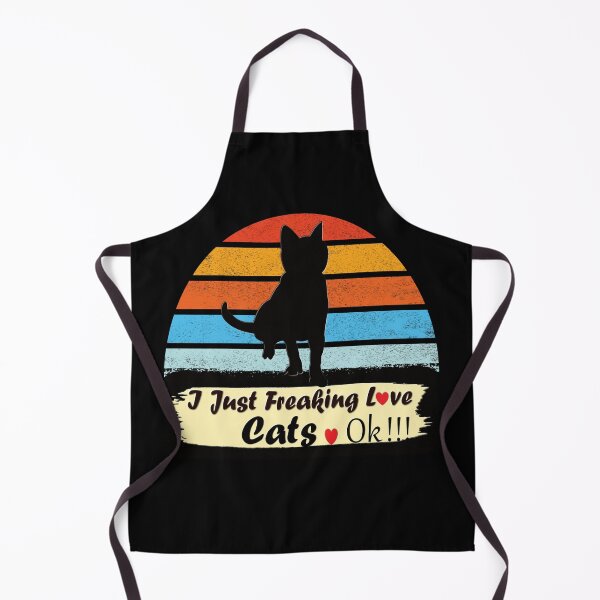 Item preview, I Just Freaking Love Cats ok designed and sold by ELBERSAID.